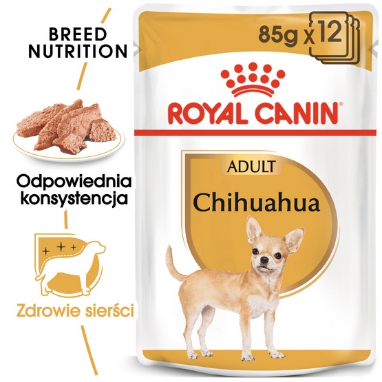 Royal Canin Breed Chihuahua Dorosłe Saszetka 85g 12806