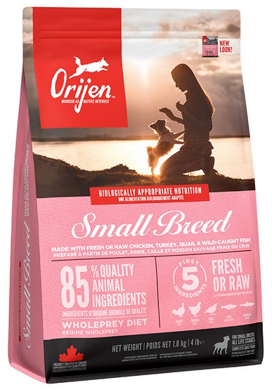 Orijen Adult Small Breed Dog 1,8 kg