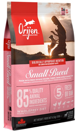 Orijen Adult Small Breed Dog 4,5 kg
