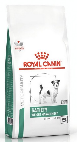 Royal Canin weterynaria Satiety Small Dog 3kg 21359-uniw