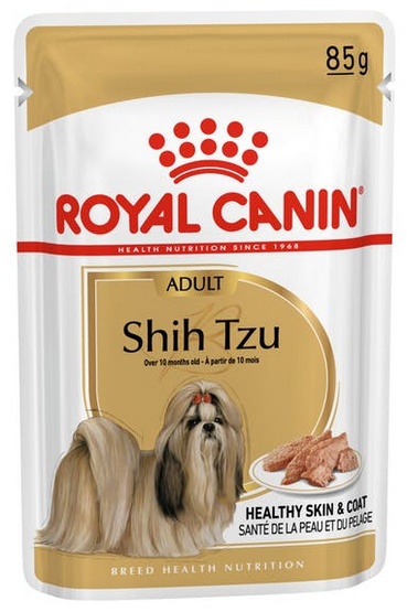 Royal Canin Shih Tzu Adult Loaf 85 g karma mokra dla dorosłych psów rasy shih tzu