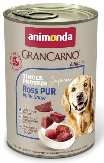 ANIMONDA GRANCARNO SINGLE PROTEIN SUPREME KONINA 400G