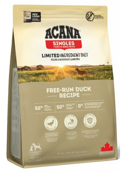 Acana Singles Free-Run Duck 2 kg