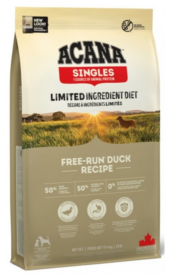Acana Singles Free-Run Duck 11,4 kg