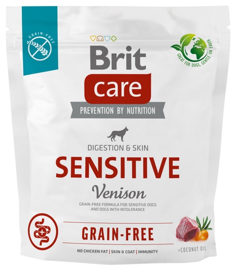Brit Care Dog Grain-Free Sensitive Venison 3 kg
