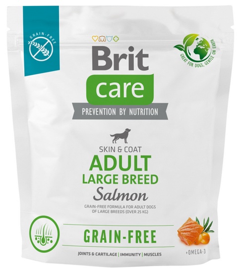Brit Care Dog Grain-Free Adult Large 1 kg Salmon