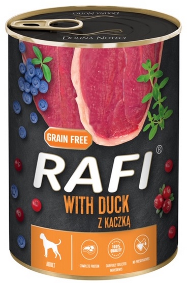 Dolina Noteci Rafi z kaczką 400g 41826-uniw