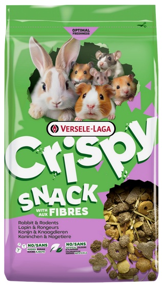Versele-Laga Crispy Snack with Fibres - wysoka zawartość włókna 1,5kg