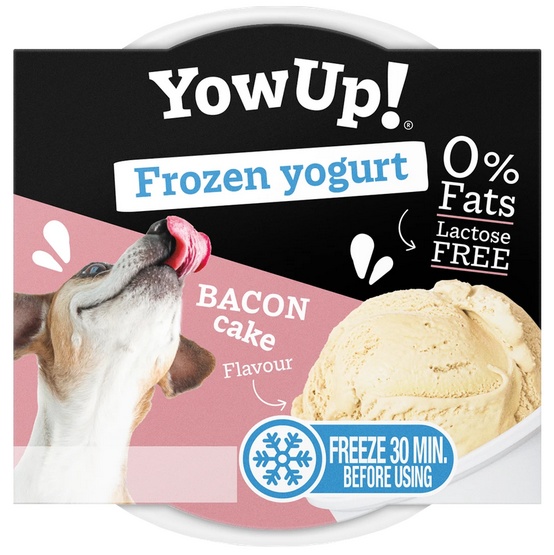 Yow Up! Frozen Yogurt Bacon Cake - jogurt do mrożenia bekon 110g