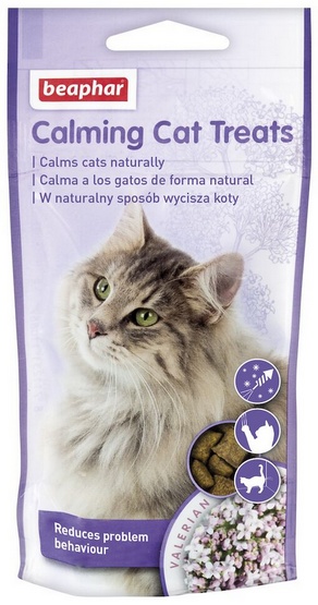 Beaphar Calming Cat Treats 35g 39885-uniw