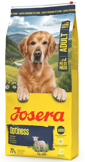 Karma dla psa JOSERA Optiness Jagnięcina z ryżem 12.5 kg