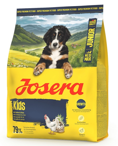Karma dla psa JOSERA Kids 900 g