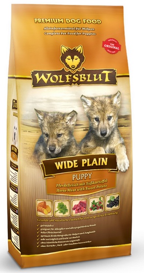 Wolfblut Wide Plain Puppy 2 kg