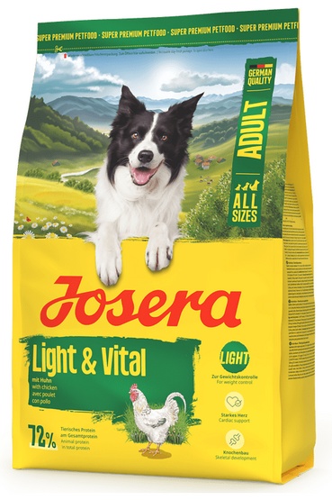Karma dla psa JOSERA Light & Vital Kurczak 900 g