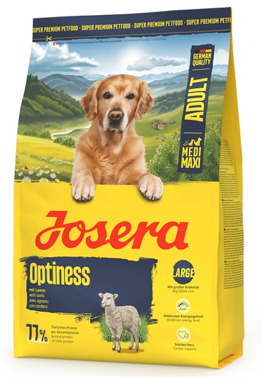 Karma dla psa JOSERA Optiness Jagnięcina z ryżem 3 kg