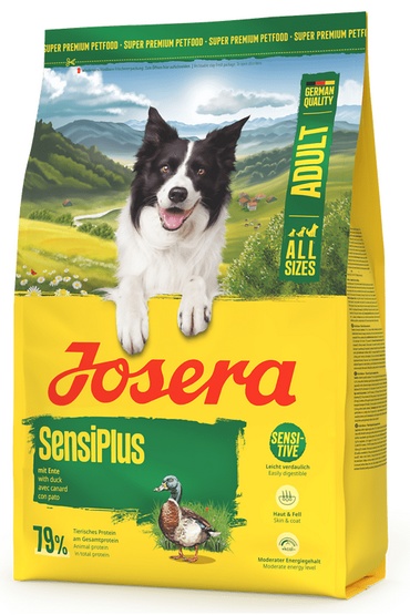 Karma dla psa JOSERA SensiPlus Kaczka 3 kg