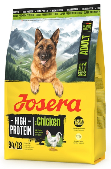 Karma dla psa JOSERA High Protein Adult Chicken 3 kg