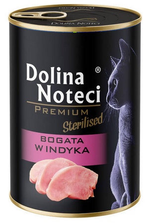 Dolina Noteci Premium z indykiem 12x400g
