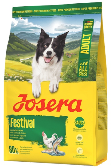 Karma dla psa JOSERA Festiwal 3 kg