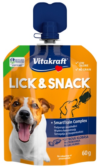 Vitakraft Dog Lick & Snack Traning Wątróbka 60g