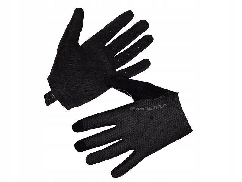 Rękawiczki Endura EGM Full Finger black - M