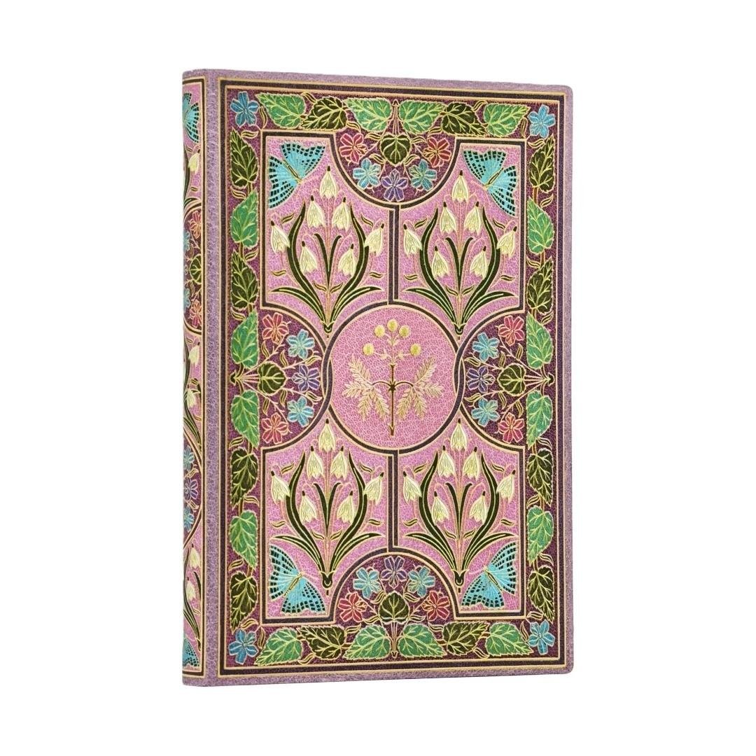 Notatnik Paperblanks Mimosa Ultra w linię oprawa Flexi 176 stron