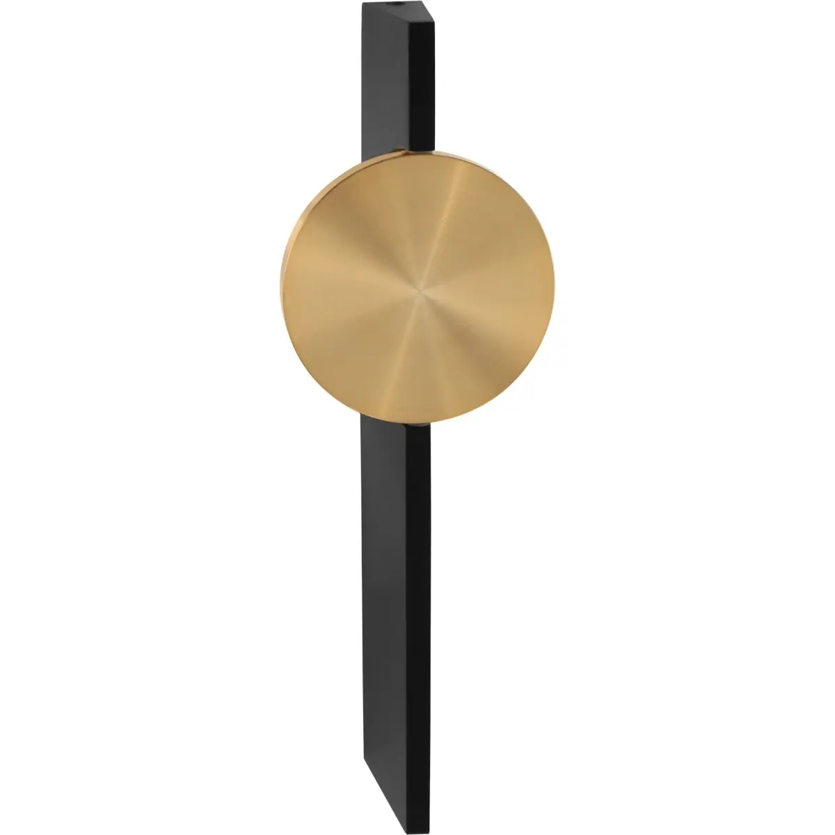 Naścienna lampa Flux WL32160/3W/BK LED 3W 3000K złota czarna