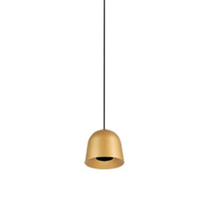 Wisząca lampa nad wyspę 25138 LED 7W 3000K ściemnialna złota