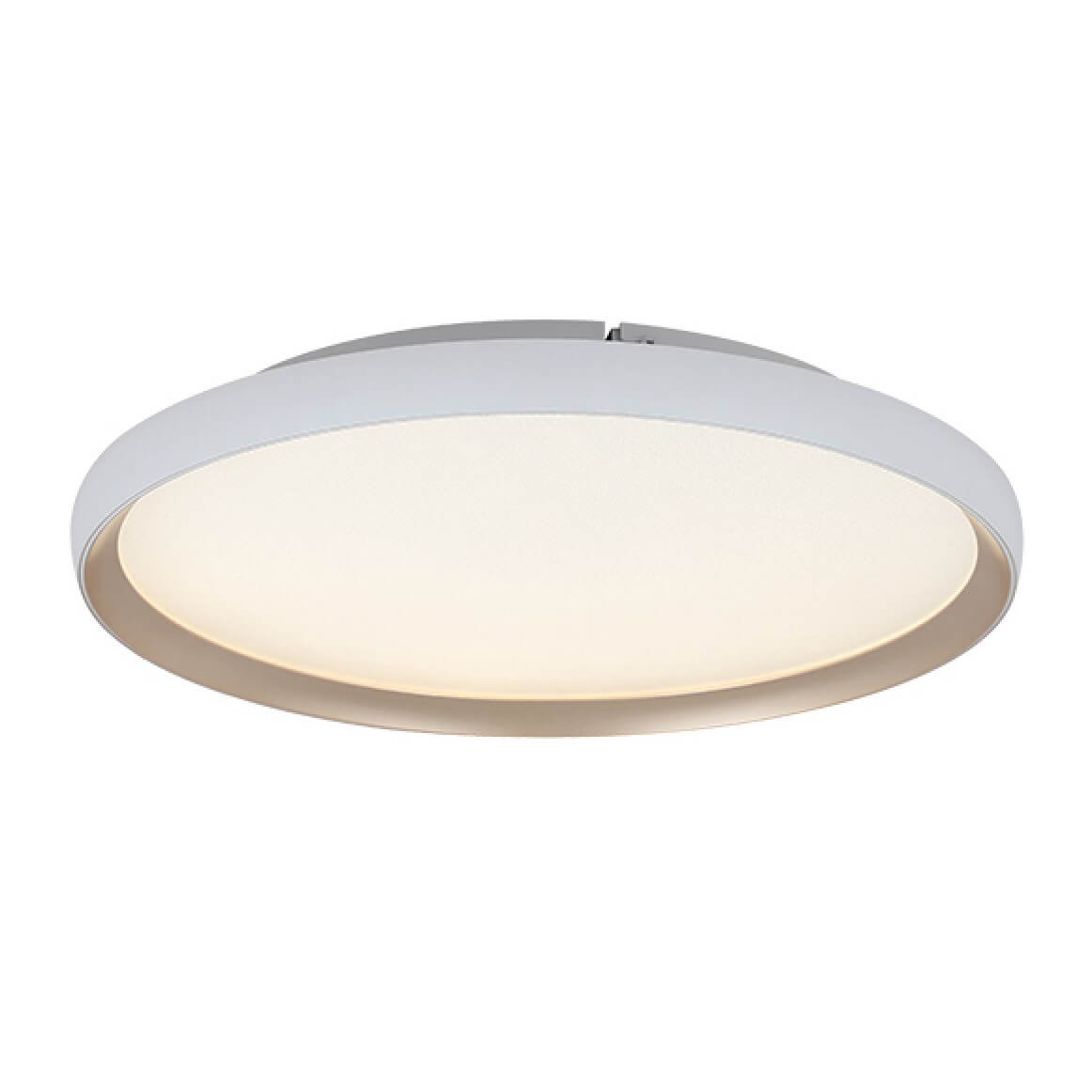 Plafon do salonu okrągły 25185 LED 20W 2700-4000K biały złoty