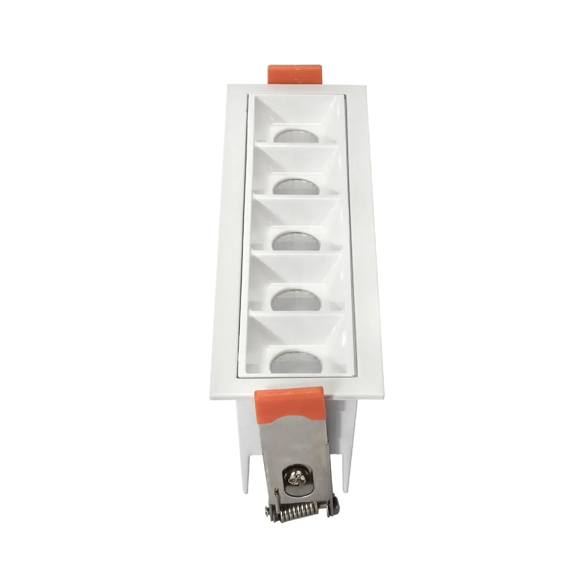 Liniowa lampa ledowa sufitowa 1209 LED 20W 3000K biały
