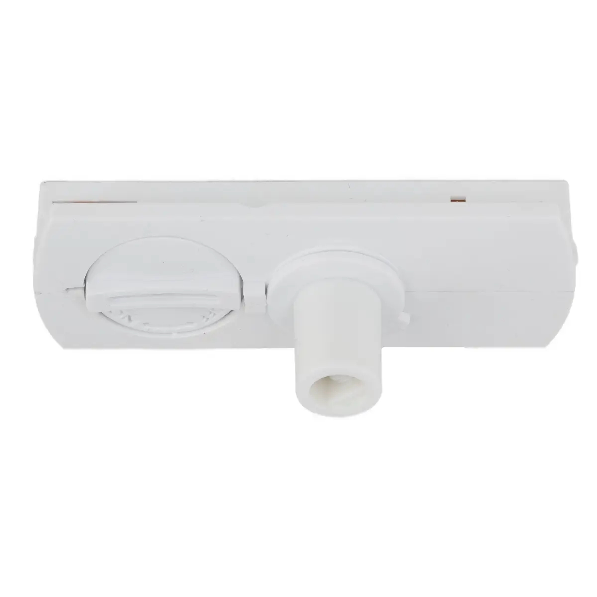 Adapter do szynoprzewodu 1-fazowego Slim 11031 z hamulcem biały
