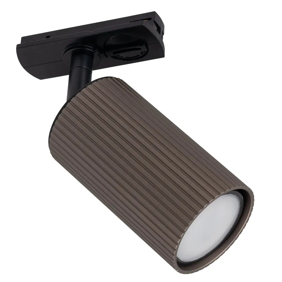Szynowa lampa jednofazowa Tracer Tune 16145 tubka brązowy