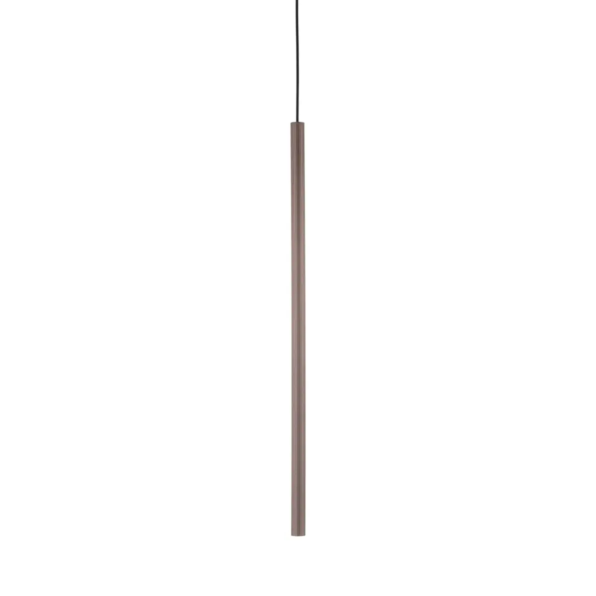 Szynowa lampa zwisająca 1-fazowa Tracer 10817 sopel brązowy