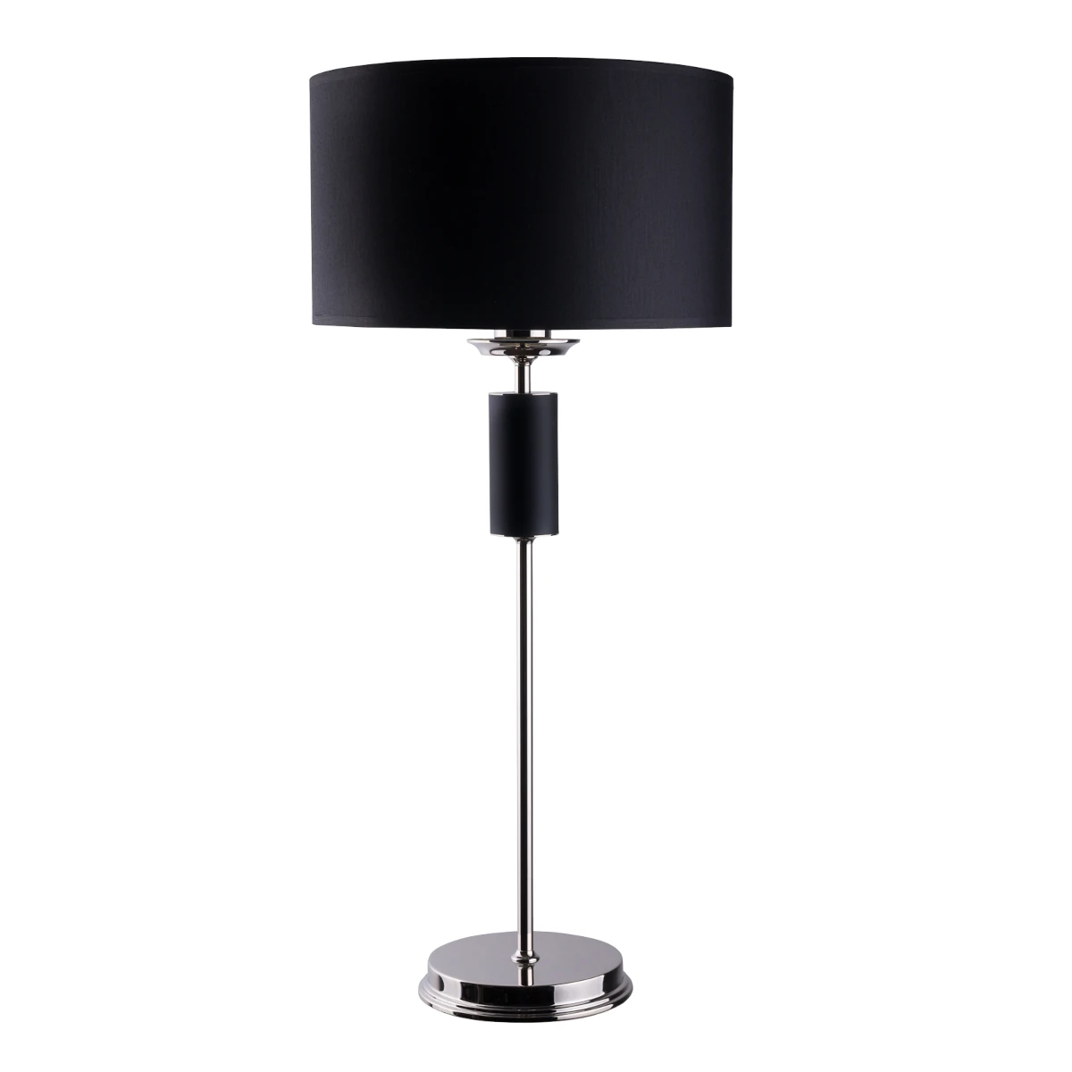 Stołowa lampka gabinetowa Modesto MOD-LG-1 (CC) czarna nikiel