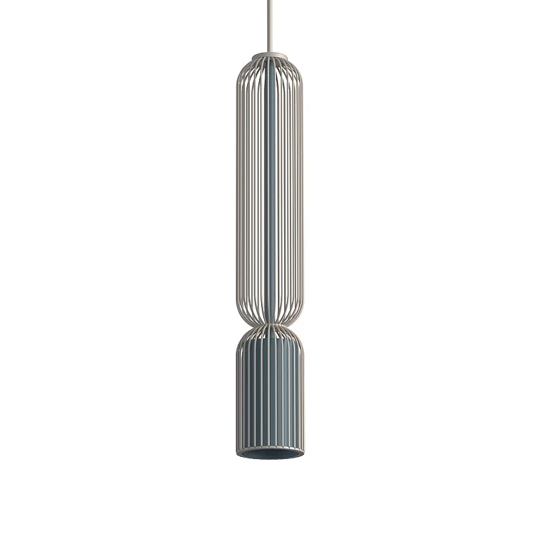 Lampa wisząca do salonu CAMELEON SINGLES 12200 jedwabisty grafit