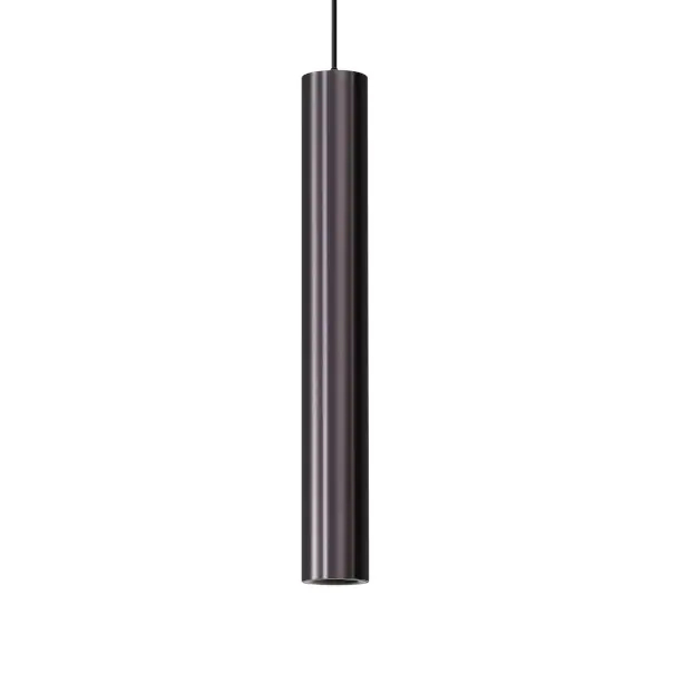 Lampa wisząca tubka ANGOLA AZ7168 LED 12W 3000K podłużna tytanowa