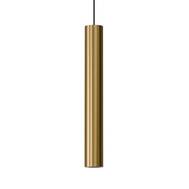 Wisząca lampa nad stół ANGOLA AZ7167 LED 12W 3000K podłużna złota