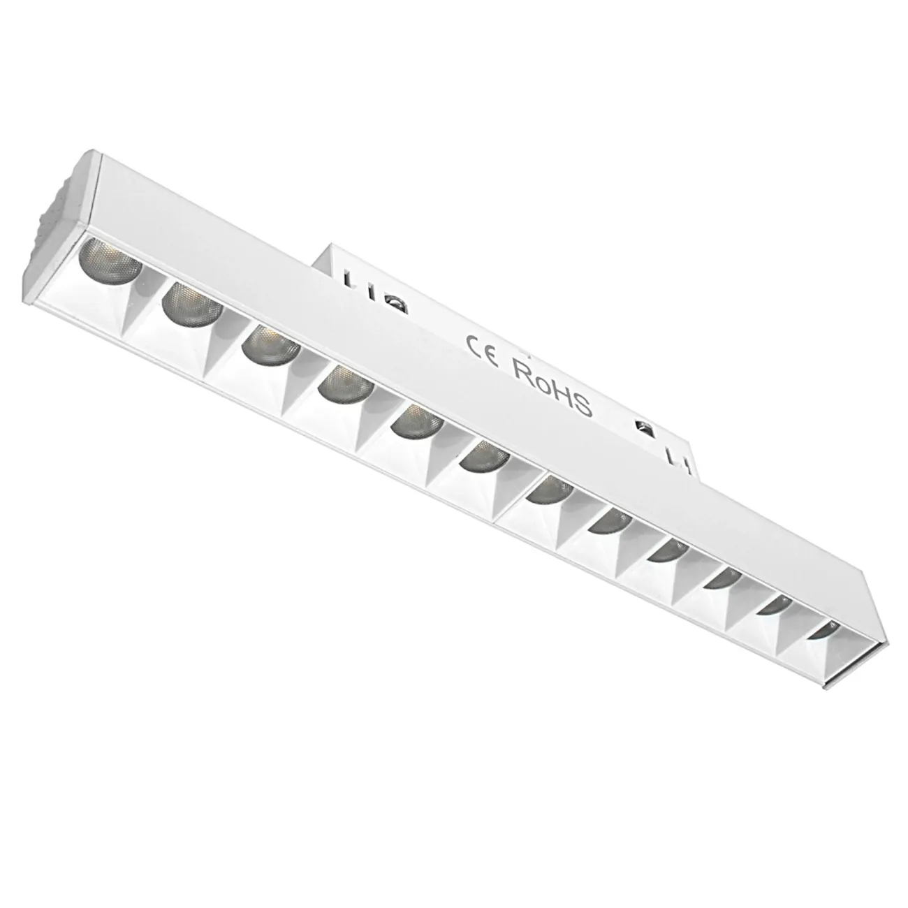 Lampa sufitowa magnetyczna DALI biała ściemniacz LED 12W 2500–6500K 1489