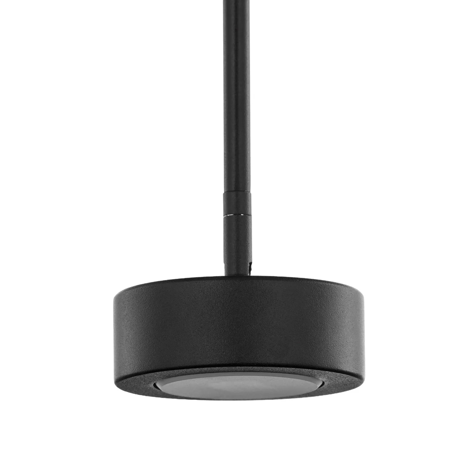 Wisząca lampa czarna BAR reflektor 1xGx53 ruchoma do sypialni 41644