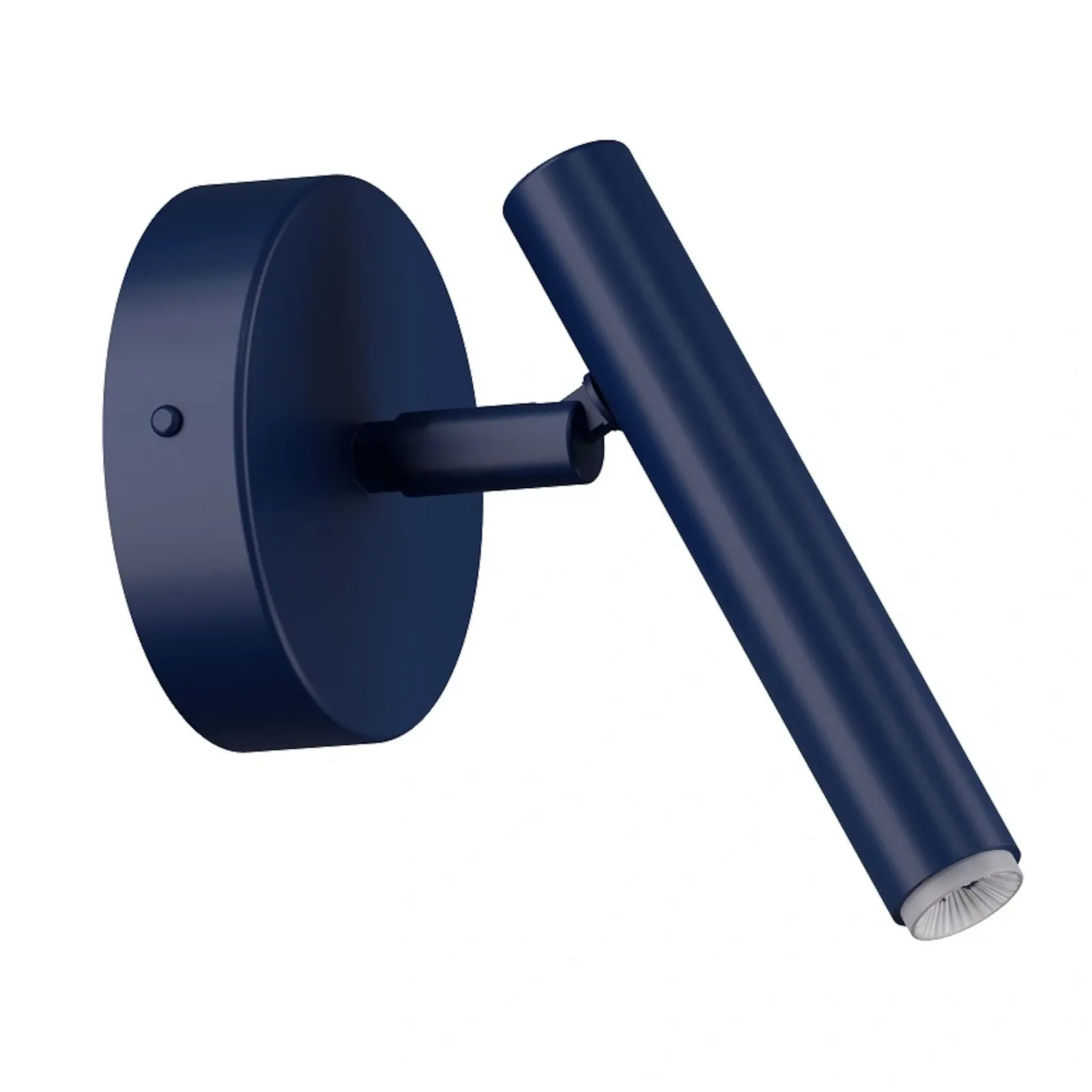Naścienna lampa granatowa SOPEL 1xG9 tuba metalowa do sypialni 41822