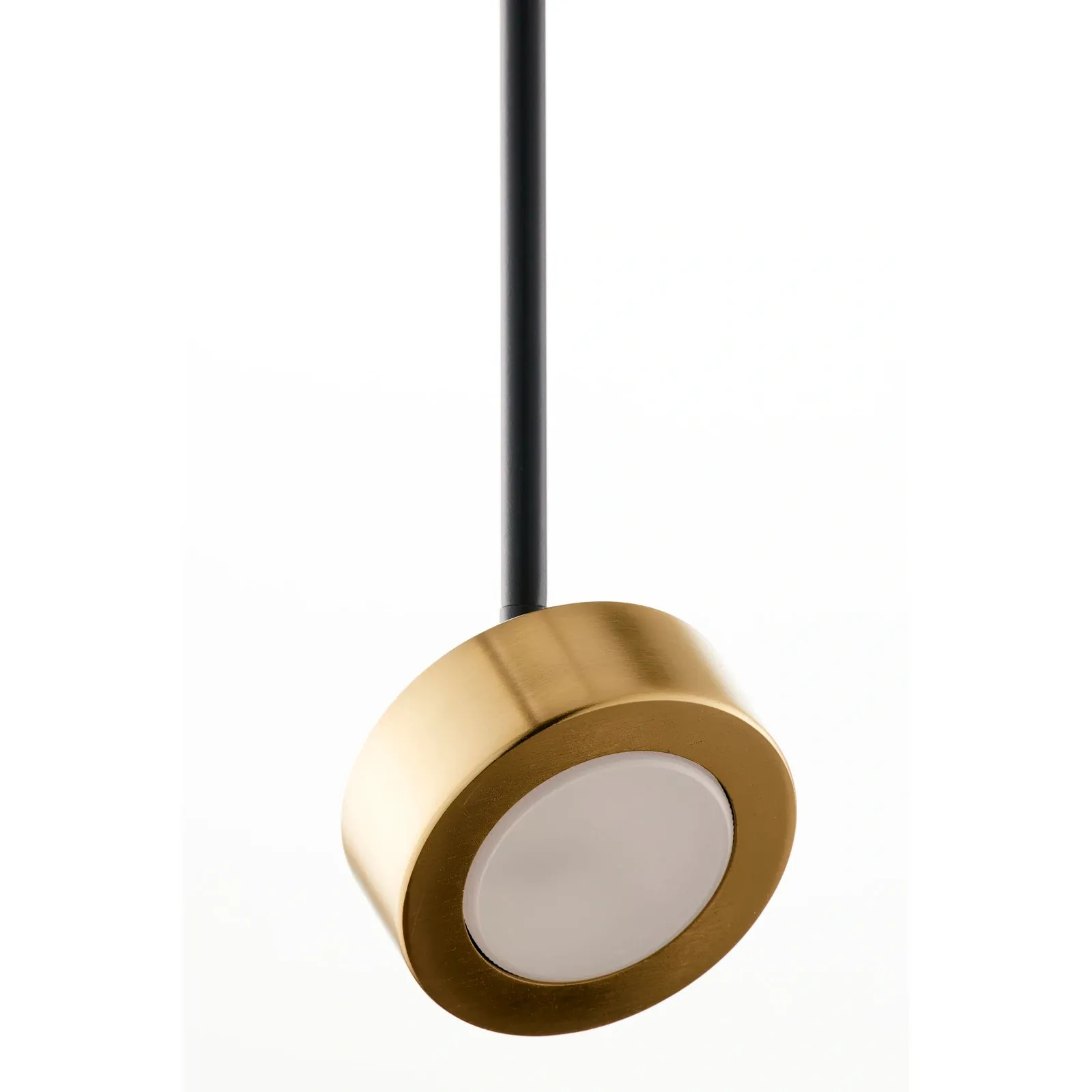 Lampa wisząca złota czarna BAR regulowana 1xGx53 reflektorek 41645