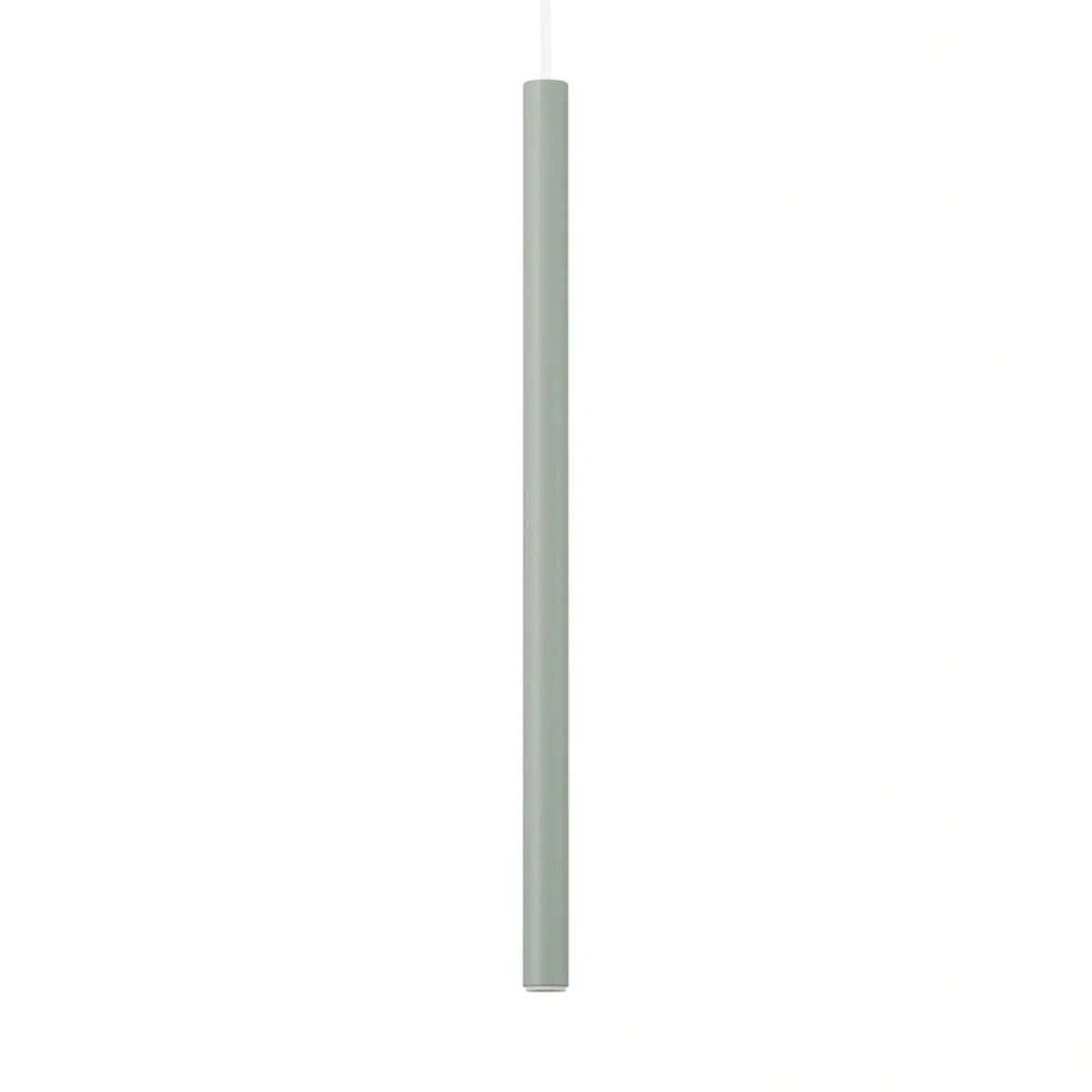 Podłużna wisząca lampa SOPEL szałwiowa 1xG9 tubka do sypialni 41825