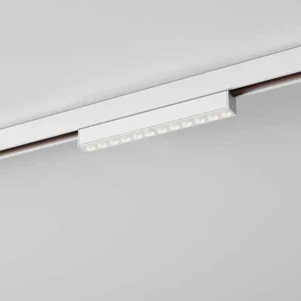 Sufitowa lampa do szyn magnetycznych RAFTER mini biała LED 9W 3000K oprawa techniczna 16458-M930-WW-00-13