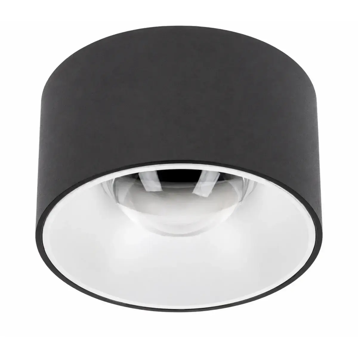 Natynkowa oprawa hermetyczna biało-czarne LED 15W barwa ciepła IP54 zewnętrzna SLD/VISION/15W/3000/BW