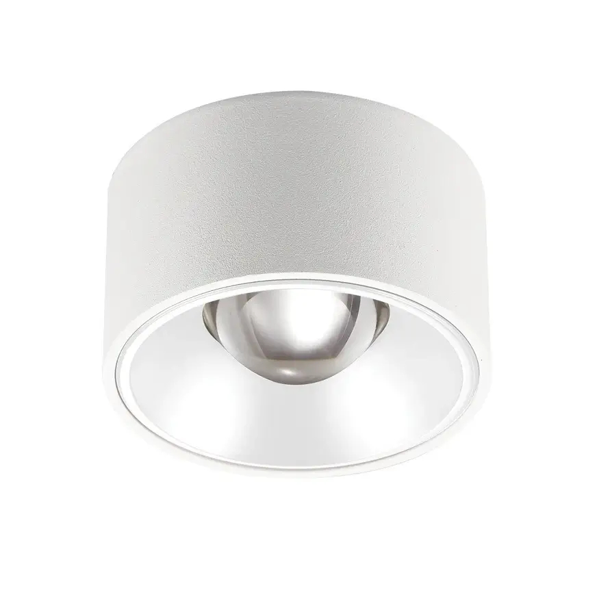 Oprawa sufitowa hermetyczna biała LED 15W 3000K IP54 oczko SLD/VISION/15W/3000/W