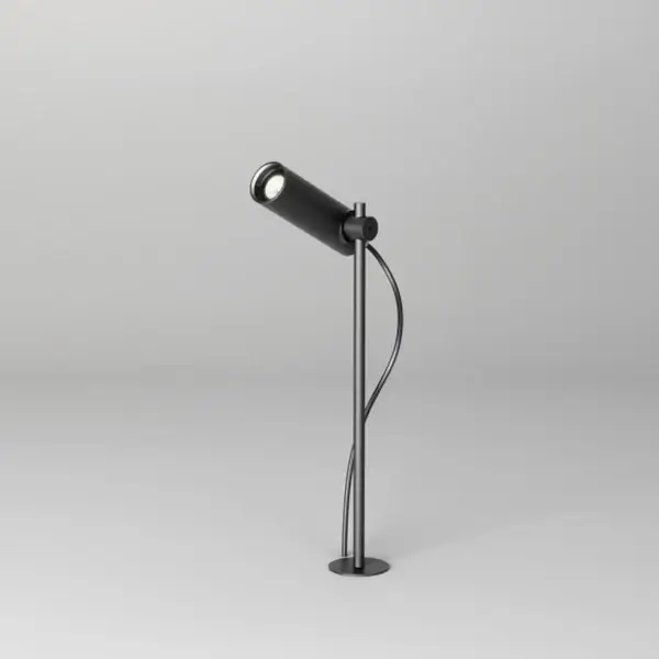 Słupek ogrodowy DART czarny regulowany zewnętrzny IP65 LED 2700K 26594-M927-F1-CV-12