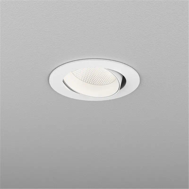 Wpustowa lampa sufitowa HOLLOW białe oczko LED 6W 3000K IP44 38058-M930-WW-00-13