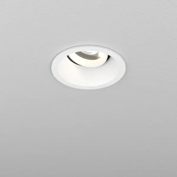 Sufitowa lampa wpuszczana oczko HOLLOW białe do łazienki LED 6W 3000K IP44 38057-M930-FW-00-13