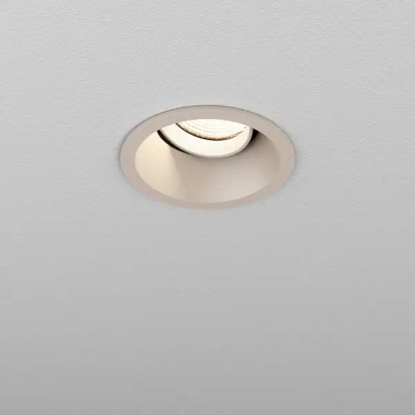Podtynkowa wpustowa lampa sufitowa HOLLOW biała LED 8,5W 3000K IP44 38053-M930-WW-00-13