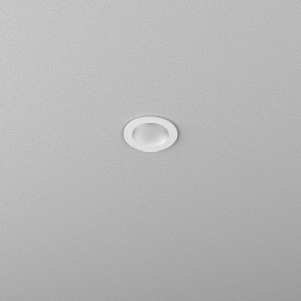 Sufitowa oprawa podtynkowa HOLLOW biała LED 2,5W 3000K oczko wpustowe IP54 38011-M930-FW-00-13